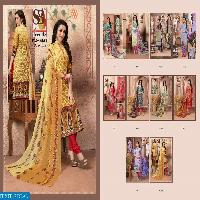 SB panghat Wholesale Summer collection Dress material